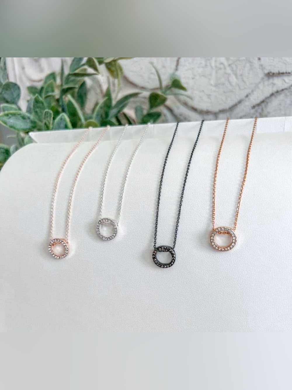 Park Lane “Roo” Necklace in Hematite! BNIB!!